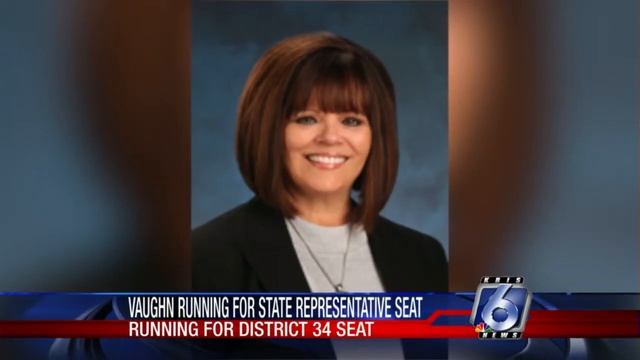 Vaughn announces run for District 34 state legislative seat смотреть онлайн