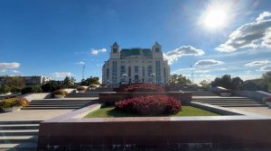 Столетняя история театрального парка, Астрахань