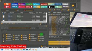 How to flash Samsung A10s with Scatter firmware by unlock tool  Part 2 | Android 11 MTK | 2023