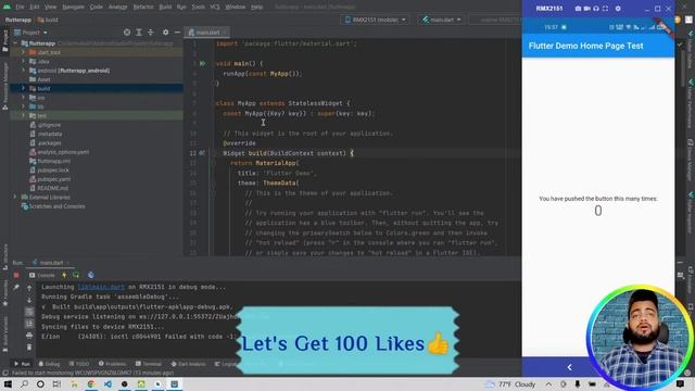 How to Run and Test Flutter App on a Real Android Device? | Flutter Tutorial 2022