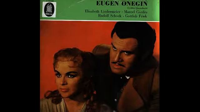 Rudolf Schock - Lenski`s aria - Eugen Onegin 432 Hz смотреть онлайн