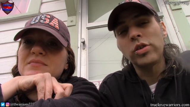 Chittin  Chattin - Bentley gets his stick. - Andy  Chrissy: True Love Warriors