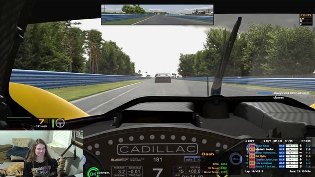 IMSA (Cadillac GTP) @ Watkins Glen смотреть онлайн