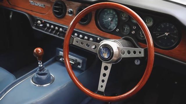 1972 Maserati Mexico смотреть онлайн