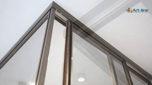 Решения для дома, межкомнатные раздвижные перегородки.