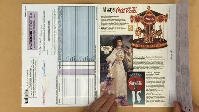 Franklin Mint Samlerens Valg - The Collector's Choice Catalog HD смотреть онлайн