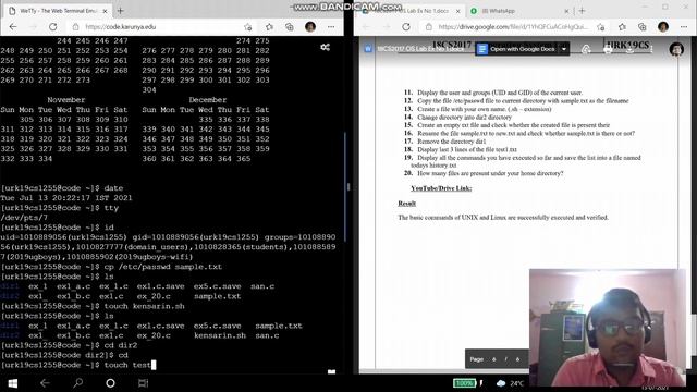 Basic Commands UNIX/LINUX || Operating system смотреть онлайн