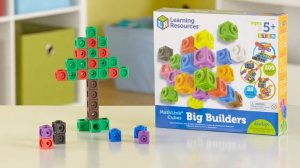 MathLink® Cubes Big Builders