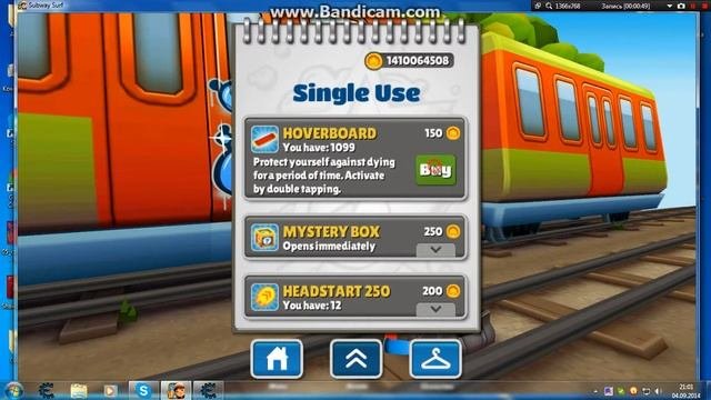 Subway Surfers  Cheat Engine 6.3