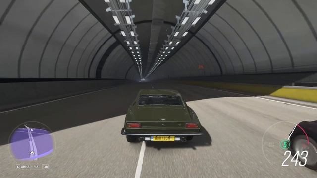 285 km/h James Bond Edition Aston Martin DBS 1969 - Forza Horizon 4 смотреть онлайн