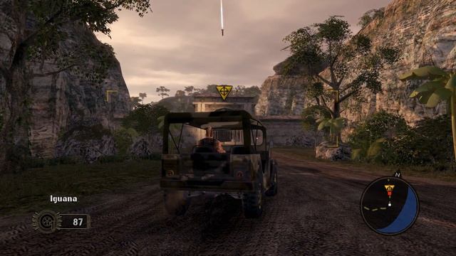 Mercenaries 2 1080 30fps gameplay footage test смотреть онлайн