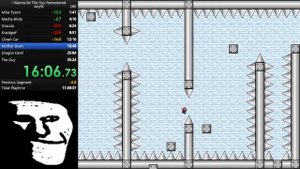 I Wanna Be The Guy Remastered Any% Speedrun in 32:03 by mudspud (Medium, No Autofire)