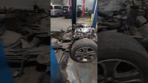 RANGE ROVER (Рендж Ровер спорт) Отрыв, Отсоединения кузова от рамы.