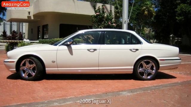2006 Jaguar XJ смотреть онлайн