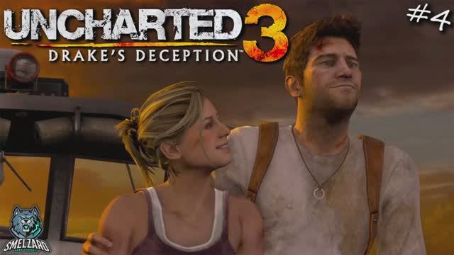 UNCHARTED 3: Drake's Deception ► Анчартед 3: Иллюзии Дрейка #4 ▶️ #uncharted #uncharted3 смотреть онлайн