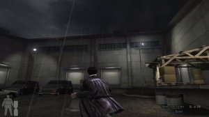 First one "noir" now another "NOIR"! Max Payne 2. Ch 1