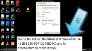 ACTIVATING GOD MODE SETTINGS  FOR ||WINDOWS 10|| THE_BEST_TOOL FOR_A _PRO_USER