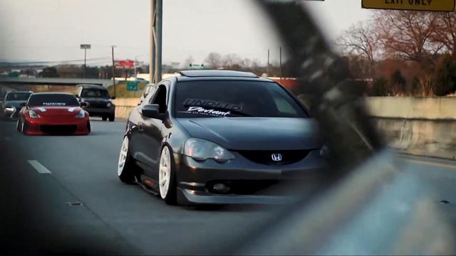 Lexus RC F, 350z's, Static Rsx Mobbin' (1080p) смотреть онлайн
