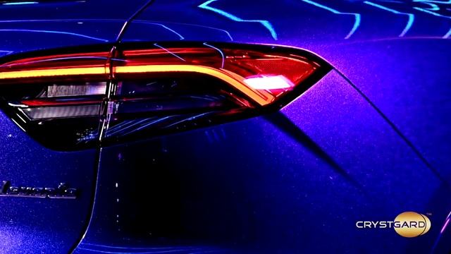 Maserati Levente Protected by CrystGard High Gloss Hydrophobic Self Healing Paint Protection Film смотреть онлайн