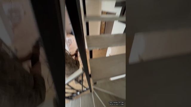 Лестница под ключ в с. Фрунзе, Красногорский район. Для заказа: 8-913-222-1799