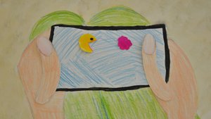 Разбитый телефон