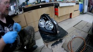 Покраска фар на Приоре. Полировка.Покраска капота на Приоре  Мазда 6 GG, Вы увидите ЭТО Первыми!!!