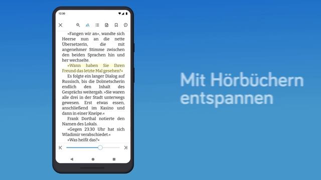 tolino - eBook Reader für ePub, Bücher & Hörbücher смотреть онлайн