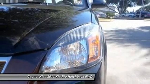 2011 KIA RIO Austin, TX P1312 смотреть онлайн