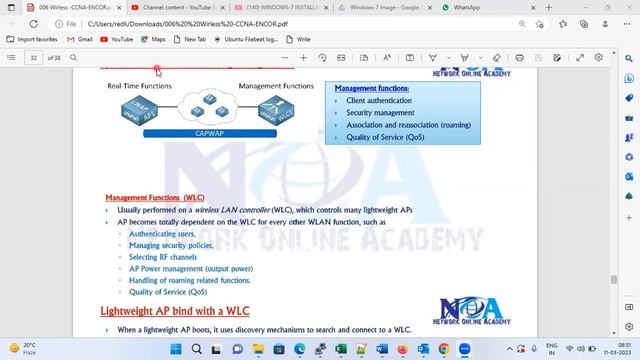 Cisco Wireless Architectures Part-2 (Split-MAC Architectures) смотреть онлайн