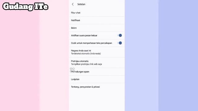 Cara Aktifkan Fitur Chat Message di Hp Samsung смотреть онлайн