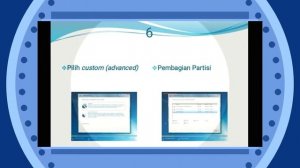 Menginstal windows 7 ultimate pada laptop menggunakan DVD