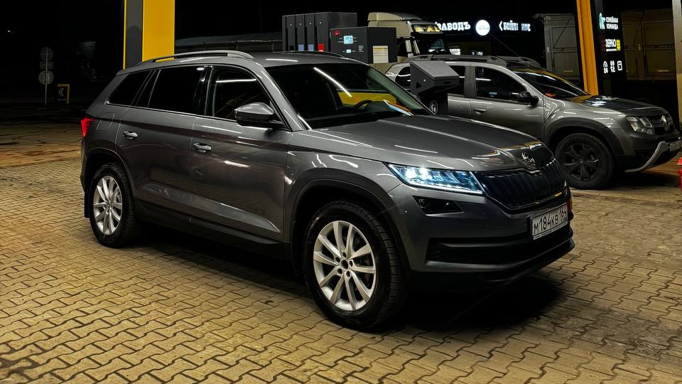 SKODA KODIAQ, 2018