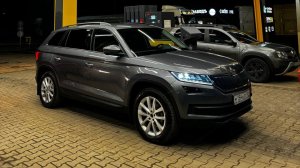 SKODA KODIAQ, 2018
