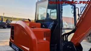 Мини-экскаватор/буровая QUADTRAC E60 PRO +7-909-630-90-90