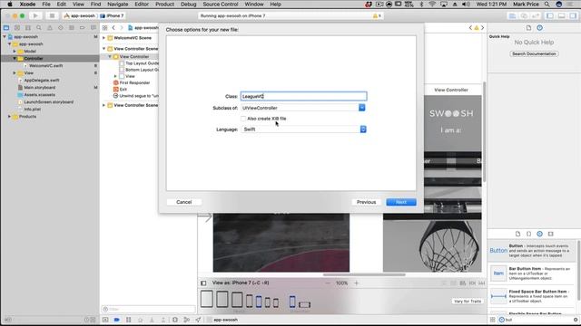 Renaming View Controllers on iOS - Introduction to iOS App Development with Swift 5