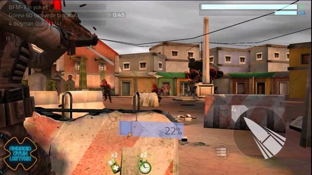 Cover Fire: Offline Shooting Games Android Gameplay смотреть онлайн