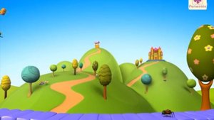 Jack And Jill | 3D English Nursery Rhyme for Children | Periwinkle | Rhyme #5