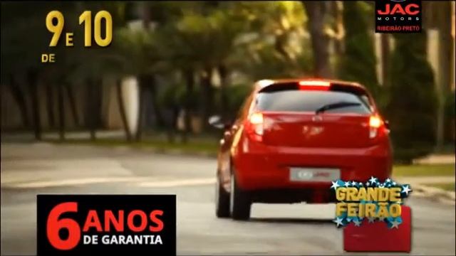 Grande Feirão - JAC Motors смотреть онлайн