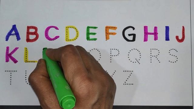 abcdefg | Alphabets | Afor apple b for ball C for cat |