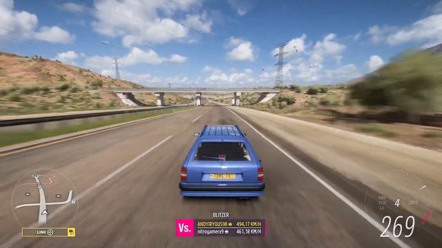 Forza Horizon 5 - Mercedes Benz AMG Hammer Wagon