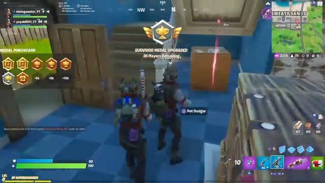 Fortnite with Yoyah смотреть онлайн