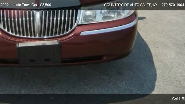 2002 Lincoln Town Car Executive - for sale in RUSSELLVILLE, KY 42276 смотреть онлайн