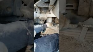 Как снимать масляной фильтр на грузовике. Часть 1