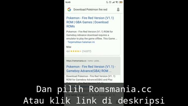 How to download pokemon fire red in Android смотреть онлайн