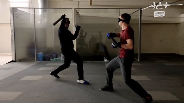 Мачете, фрагмент спарринга. АСТ. смотреть онлайн