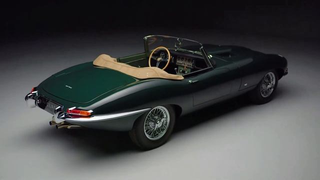 New 2021 Jaguar E-TYPE 60 Edition Coupé & Roadster - Limited Edition - Reveal