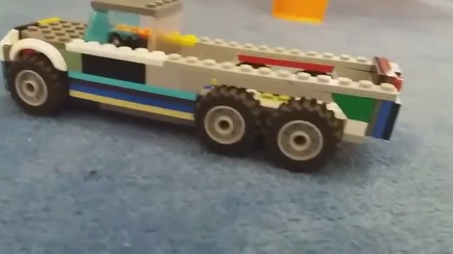 Truck 6x6  Lego HandBuild