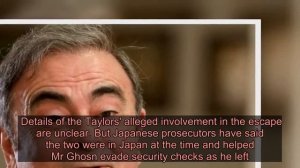 Japan asks US to extradite two men over Ghosn case  - Latest News