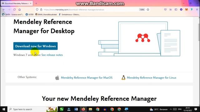 CARA DOWNLOAD DAN INSTALL MENDELEY | CARA MENGGUNAKAN MENDELEY смотреть онлайн