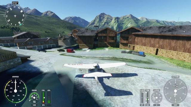 Microsoft Flight Simulator 2020 | Courchevel Vehicle Glitch смотреть онлайн